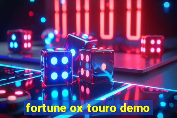 fortune ox touro demo